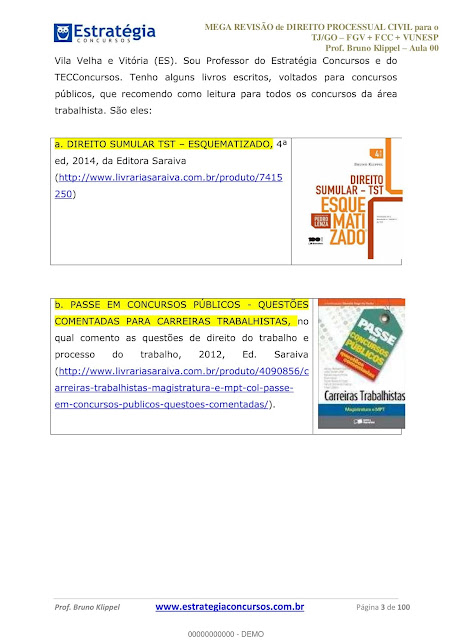 Questões de direito processual civil pdf