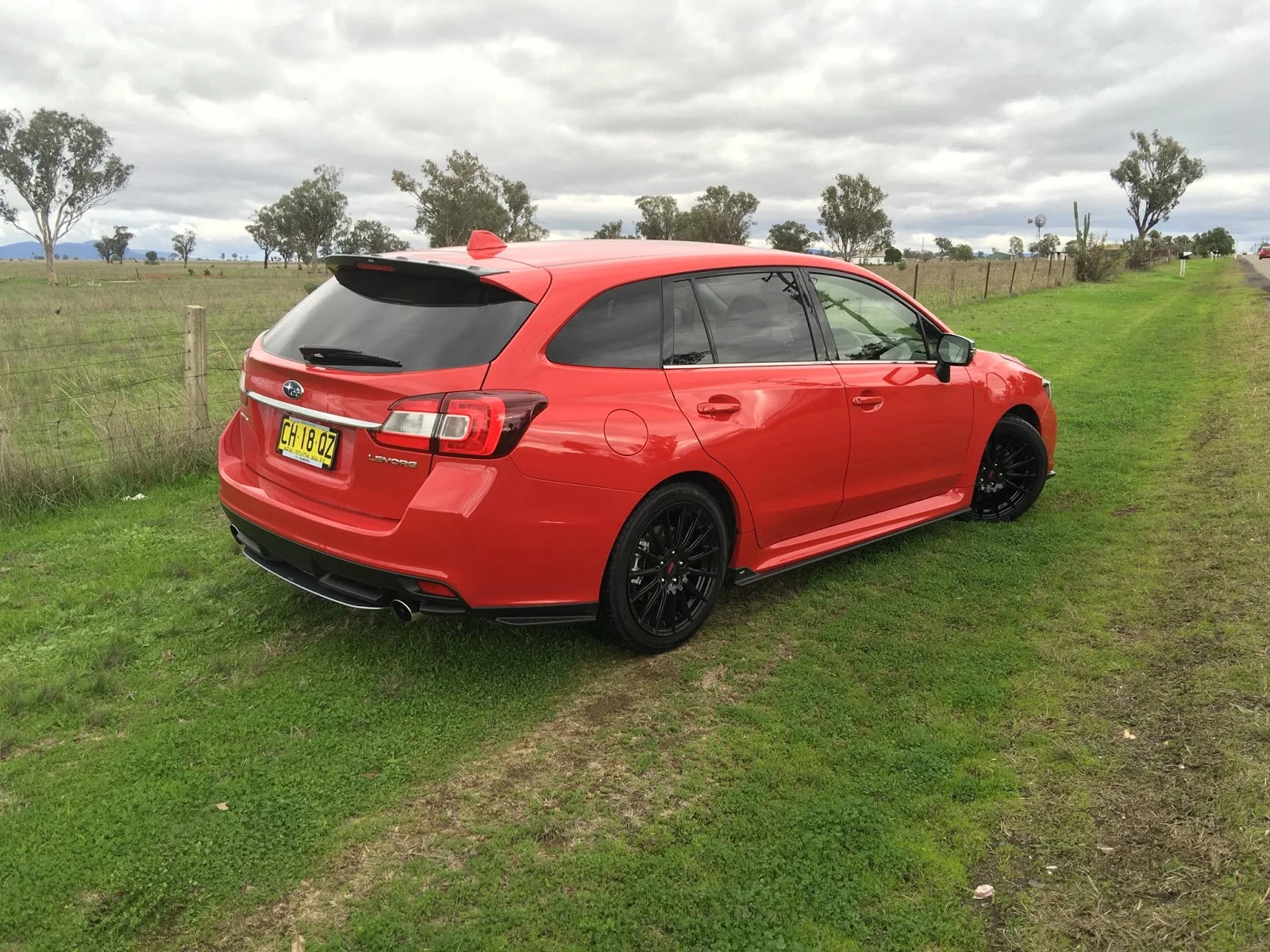 Đánh giá xe Subaru Levorg 2017