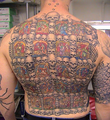 Back and Arm Tattoos Design This is a best back and arm tattoos design is 