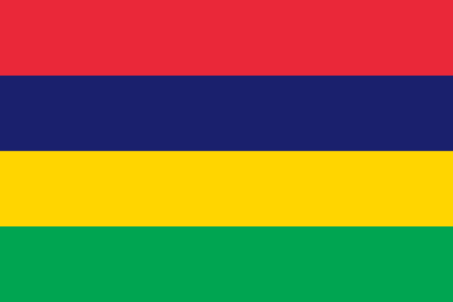 Bendera negara Mauritius