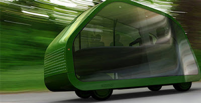 The Driverless Car, Concept 2040