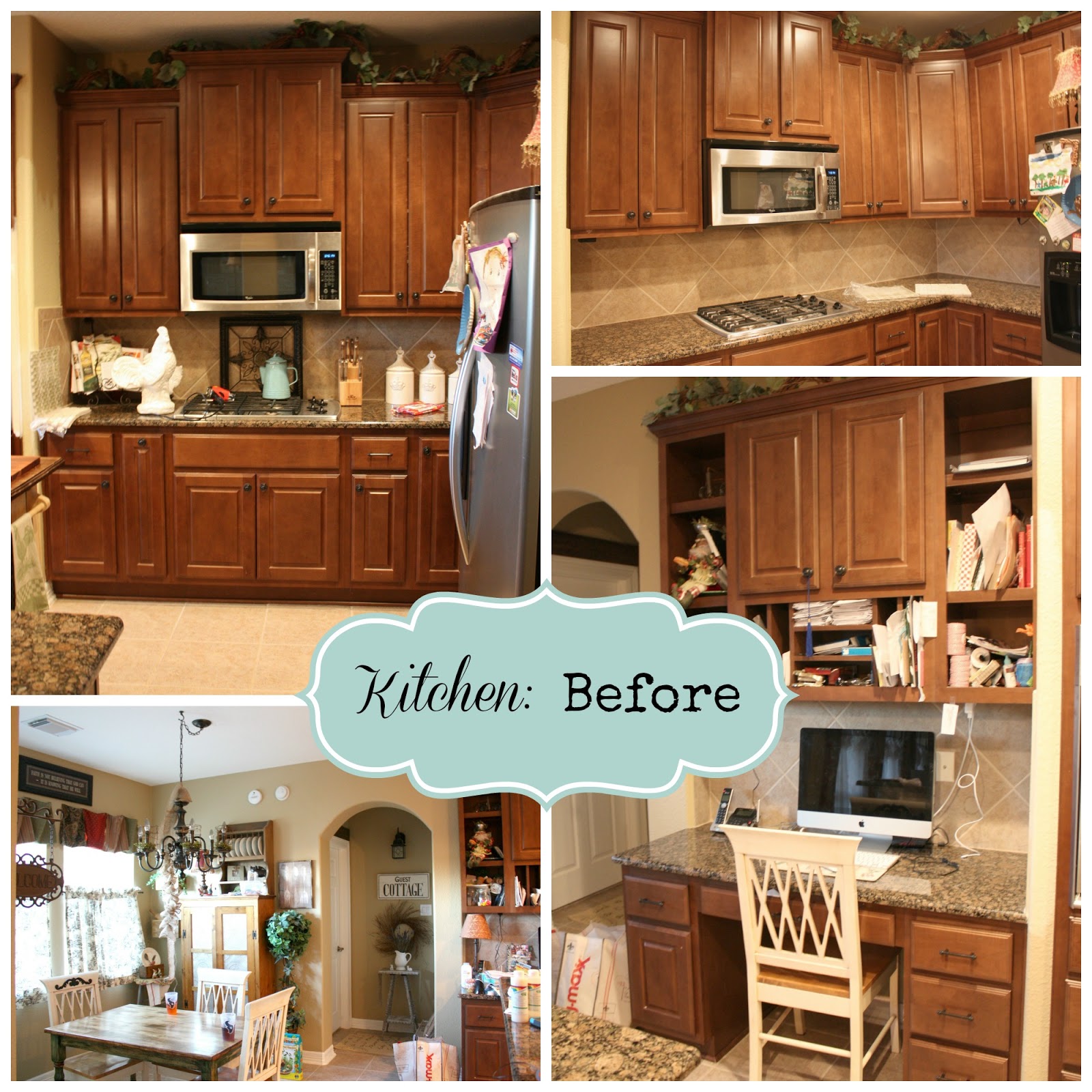 From My Front Porch To Yours: French Farmhouse DIY Kitchen Makeover