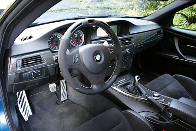 2009 Manhart BMW M3 E92 5.0 V10 SMG - Interior