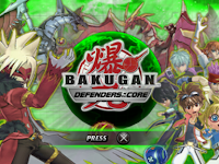 [ PPSSPP ] Bakugan Battle Brawlers Iso