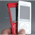 Live pics of Samsung's F300 in red and white