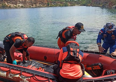 Pencarian hingga Siang dan Malam, Remaja Putri Ditemukan MD di Waduk Bintan