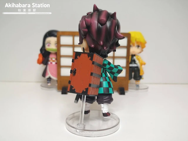 Figuras: Review Figuarts Mini Tanjiro, Nezuko y Zenitsu de Kimetsu no Yaiba - Tamashii Nations