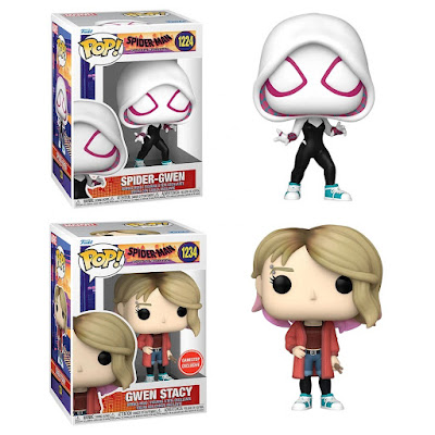 Spider-Man: Across the Spider-Verse Pop! Marvel Series 1 Vinyl Figures by Funko