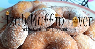 Izah Muffin Lover: Donut Labu Resepi II