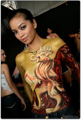 Body Painting Gallery