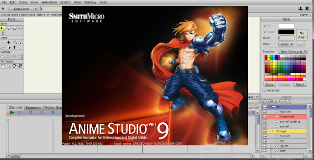 Download Anime Studio Pro 9.2 Full Version Gratis