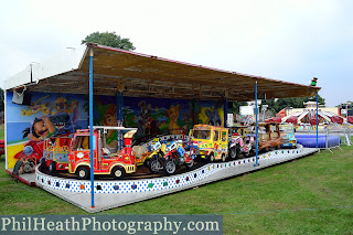 Stockhill Fun Fair, Nottingham, August 2013