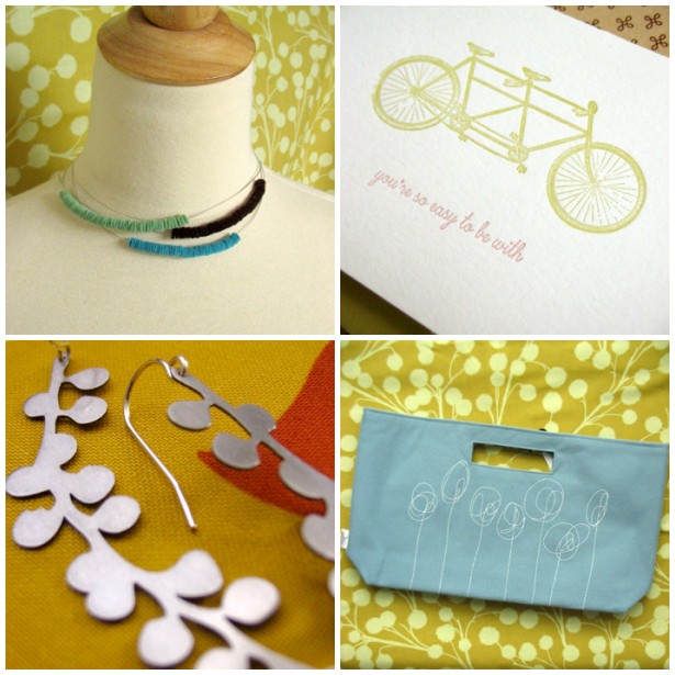 modish {handmade goods}