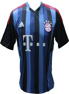 Jersey Bayern Munchen Away 2013-2014