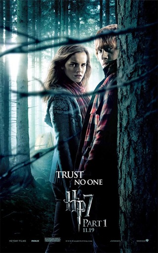 hp7-hermoine-and-ron-poster