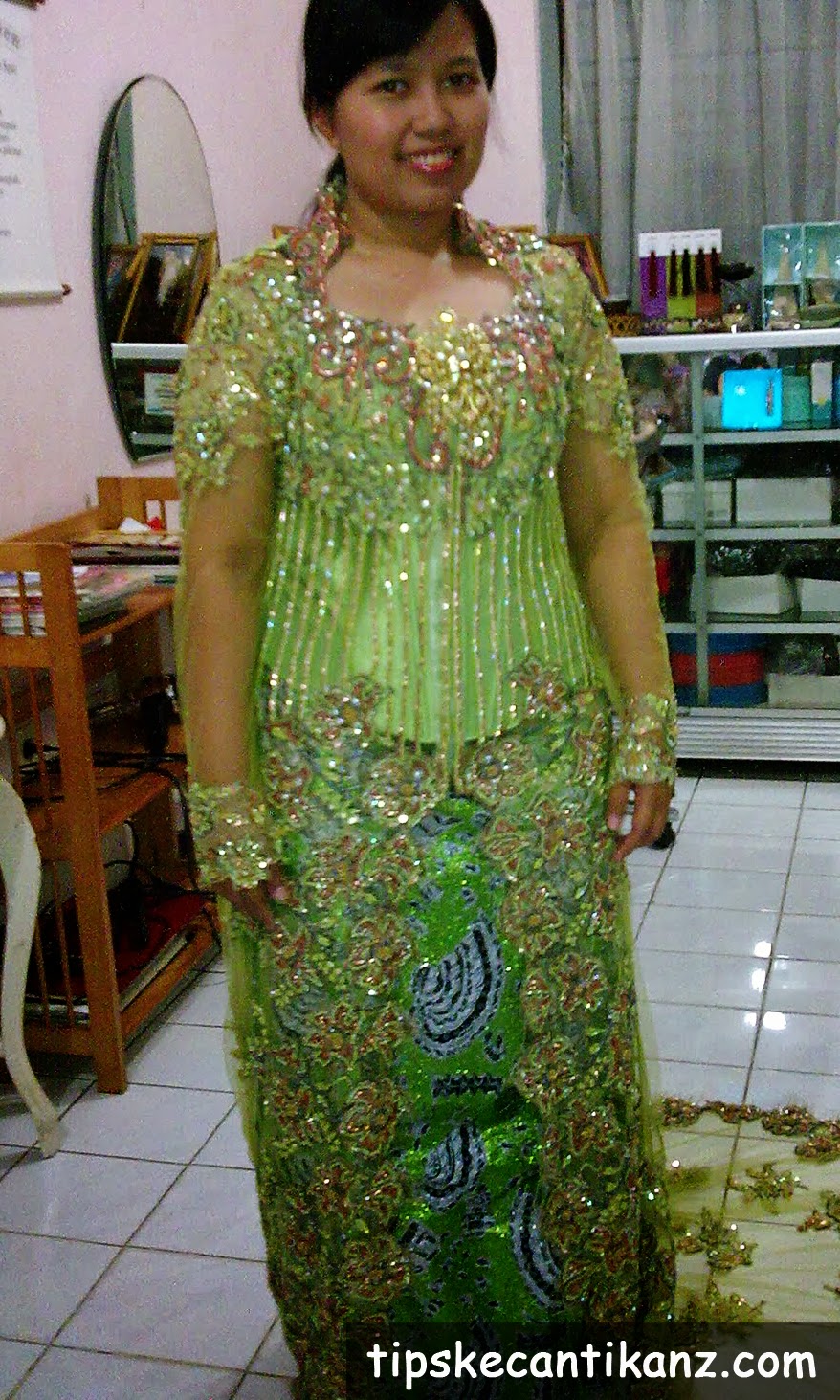 ModelBaju24 Model  Baju Kebaya  Modern  Untuk Wanita  Gemuk