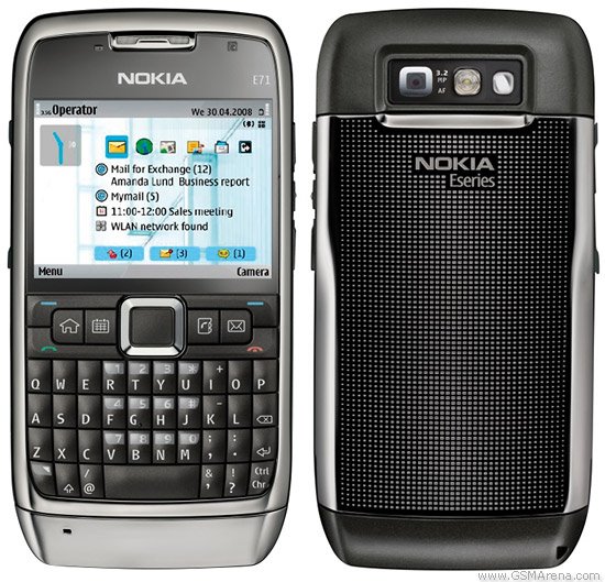 SHOP MASTER CELL: NOKIA E71 - VALOR R$ 369,00