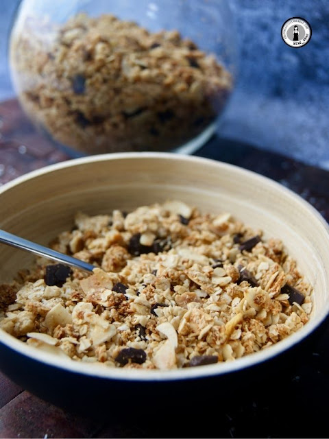 Granola IG bas - Recette facile