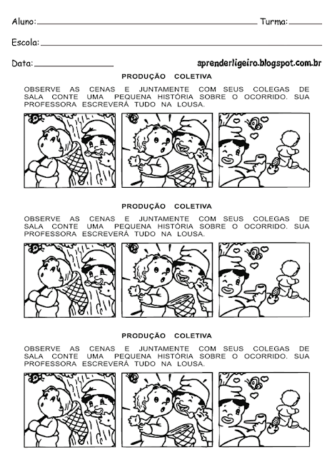 Atividades de Folclore para imprimir