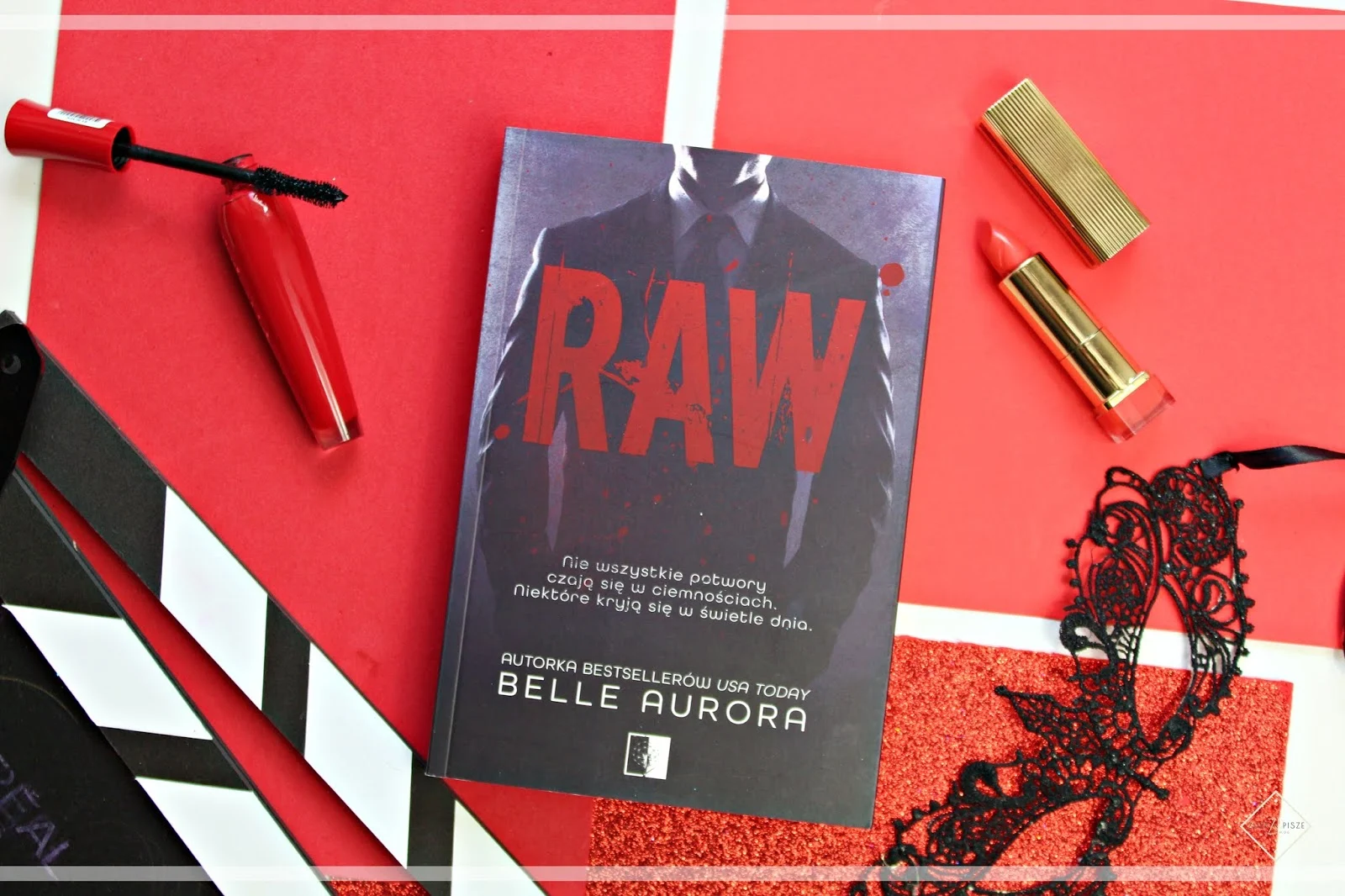 Belle Aurora "RAW" - recenzja książki