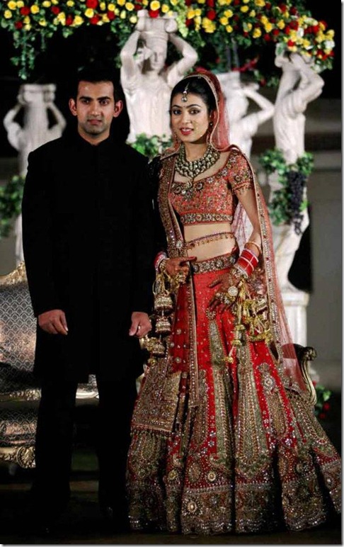 goutham_gambhir_with_wife_photo