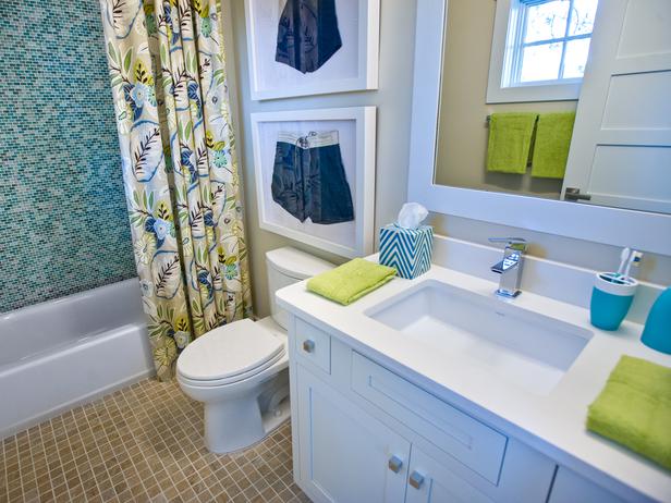 Modern Furniture Kids Bathroom  Pictures HGTV Smart  Home  