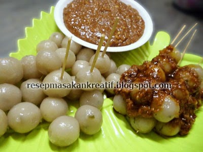 RESEP CILOK BANDUNG KENYAL EMPUK BUMBU KACANG Aneka 