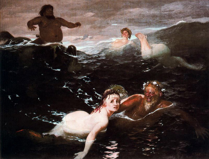 arnold bocklin sirens