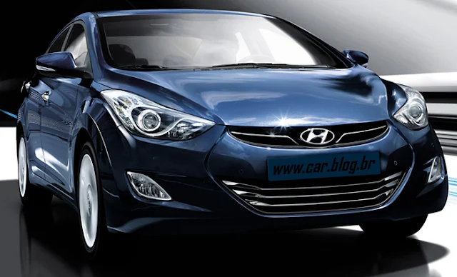 Novo Hyundai Elantra 2011 - Azul