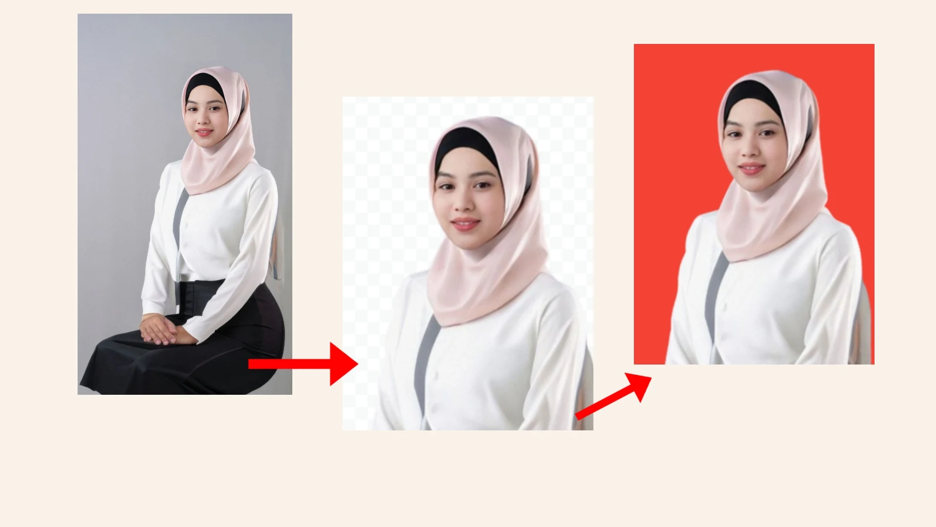 5 Cara Mudah Ganti Background Merah 4x6 Online Untuk Pemula