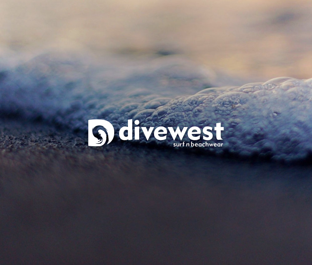 Dive West Logo Design 4