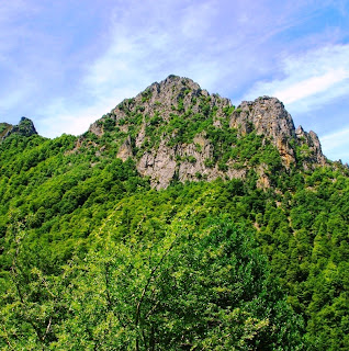 Caso, ruta de la cascada del Mongayu, Cuetu Negru