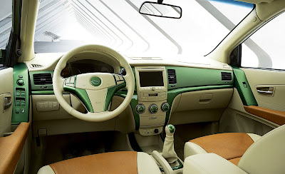 2009 Ssangyong C200 Eco Concept