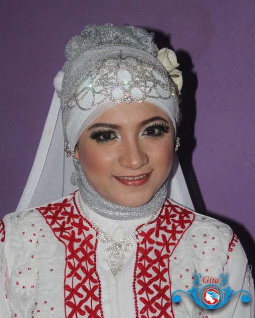 Wedding Photo Jilbab Pengantin Muslimah  Terbaru 2013