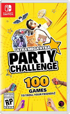 Ultra Mega Xtra Party Challenge Game Nintendo Switch