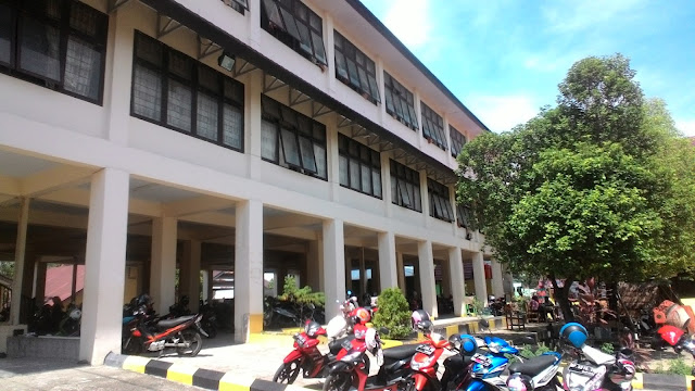 Gedung B Perkuliahan Kampus 1 UNCP