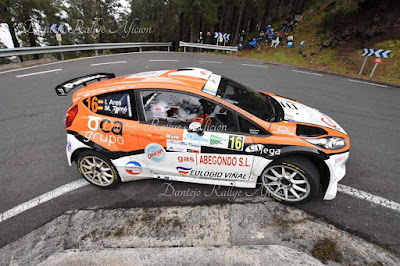 ERC 40 Rallye Islas Canarias