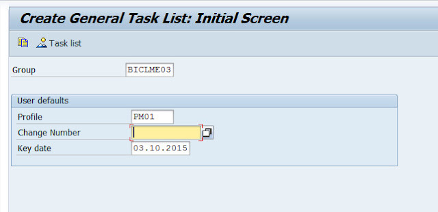 PM General Maintenance Task List 