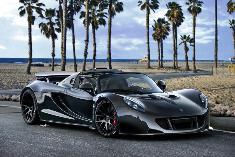 2013  Hennessey Venom GT Spyder