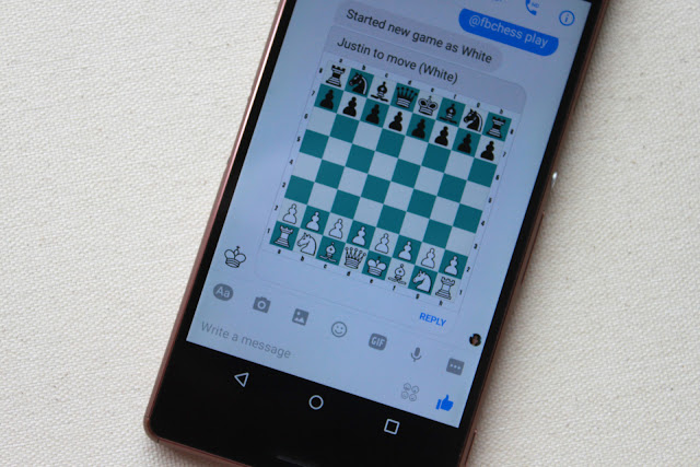 Facebook Chess Play Chess Messenger