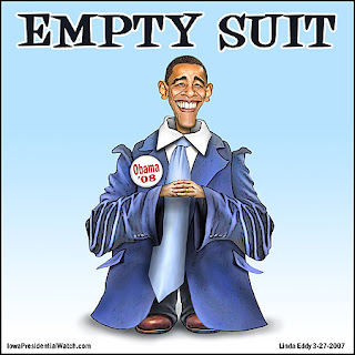 Obama - the Empty Suit