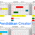 Kalender Pendidikan Tahun 2016-2017 Bisa Dibuat dengan Aplikasi Excel