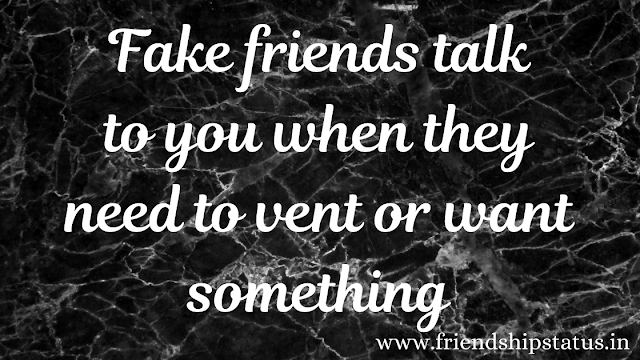 Fake Friends Quotes