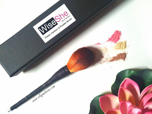 Wise She Cheek, Contour and Powder Brush Review