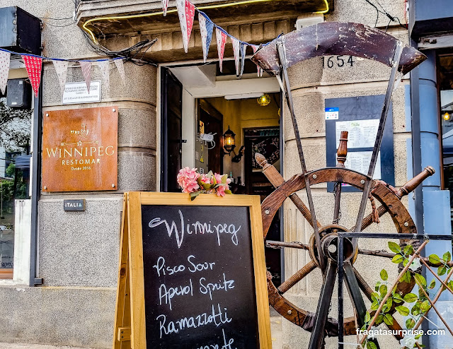 Restaurante Winnipeg em Santiago do Chile