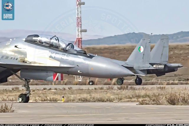 Su-30MKA Flanker - Algerian Air Force