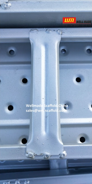 scaffold metal deck plank - scaffold boards for tube clamp suspended scaffolding oil gas shoring construction - scaffold walk boards - sales at wm-scaffold.com wellmade scaffold china 