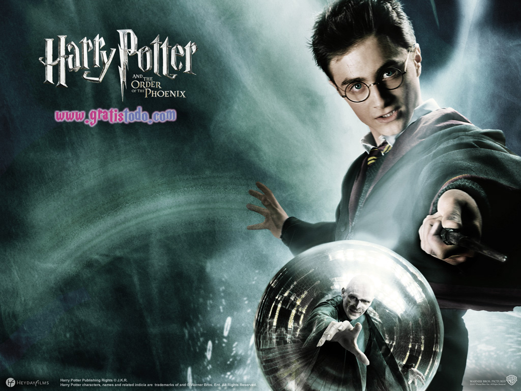 Harry Potter and the Order of the Phoenix: Free Printable HD
