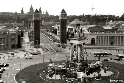 plaza de España, Barcelona