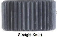 Straight Knurling